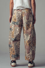 Boho Patchwork Wide Leg Pants (REG)
