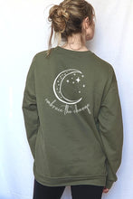 Embrace the Change Sweatshirt in Olive (REG)