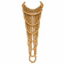 Cascading Bead Necklace