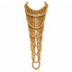Cascading Bead Necklace