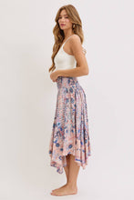 Enchanting Floral Midi Skirt (REG)