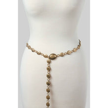 Western Squash Link Chain Belt