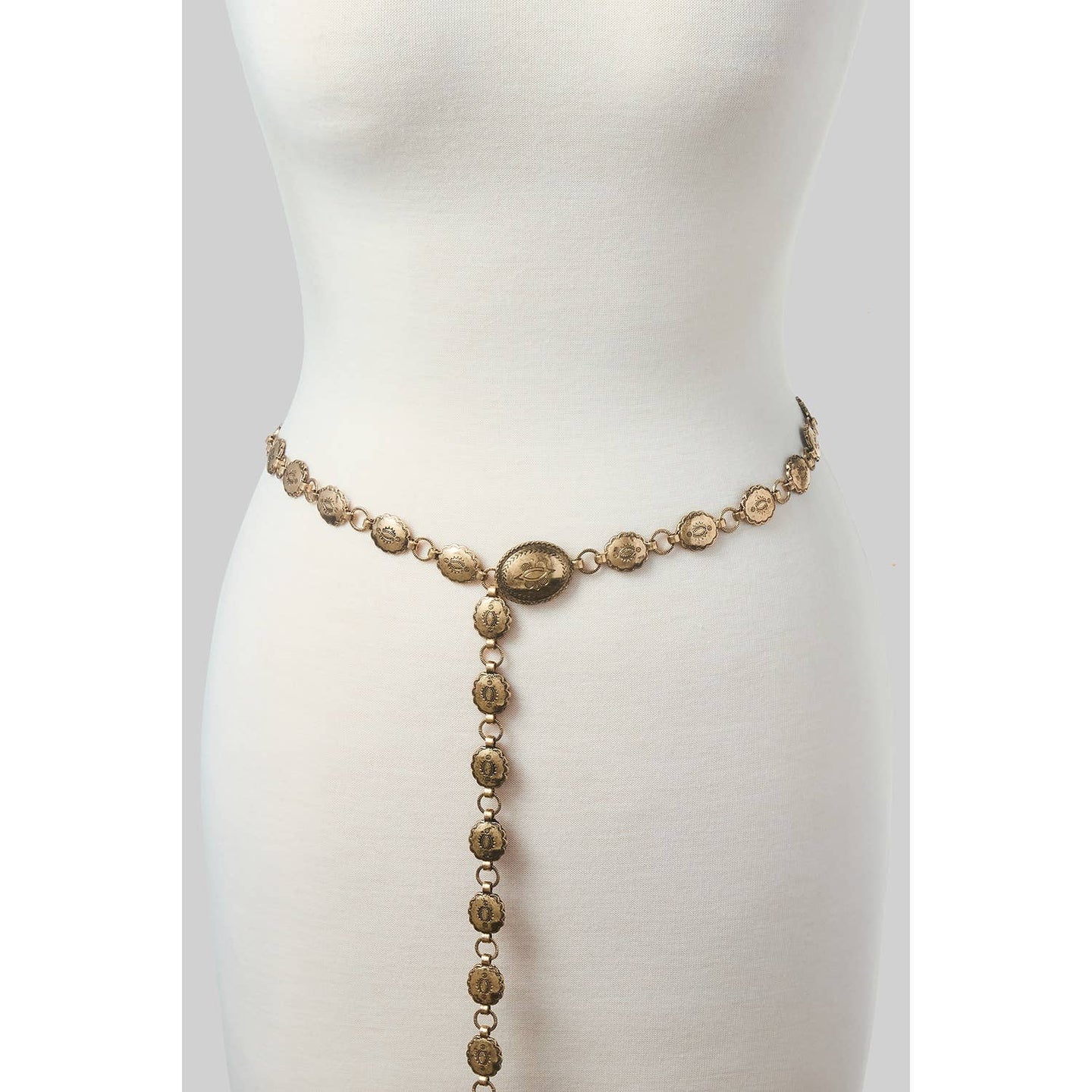 Western Squash Link Chain Belt