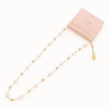 18K Genuine Pearl Necklace