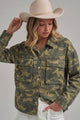 Vintage Camo Utility Shacket (REG)