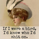 If I Were A Bird Magnet