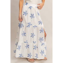 Side Slit Tiered Vacation Skirt (REG)