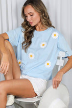 Bloom & Cozy Daisy Top in Blue (REG)