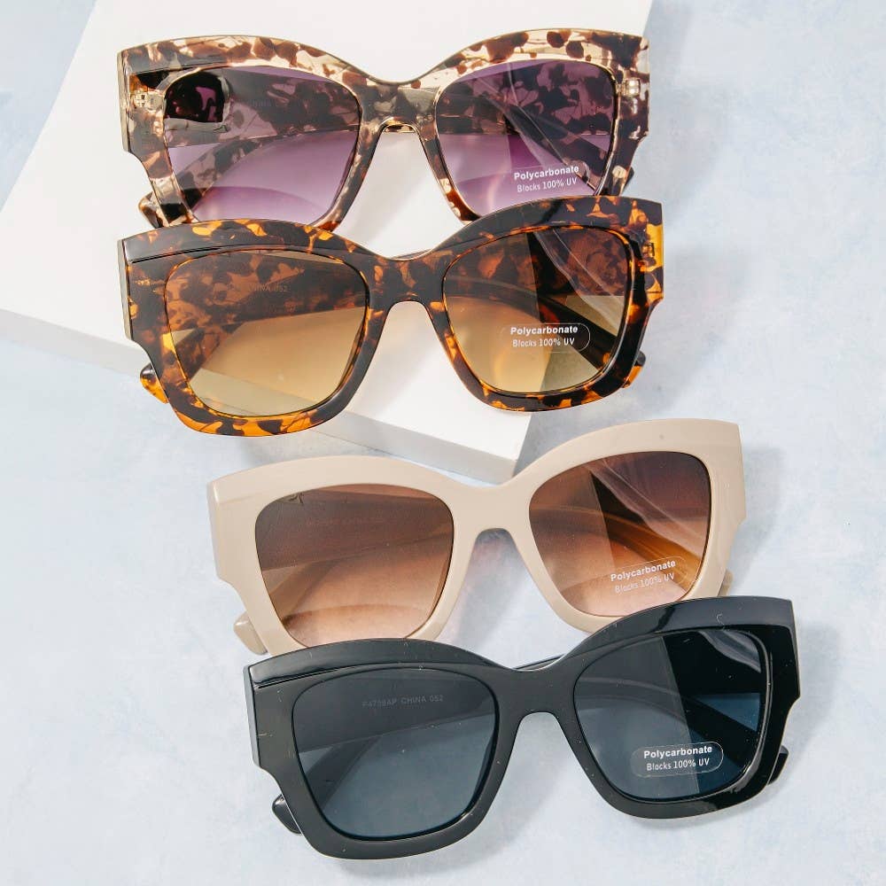 Luxury Life Cat Eye Sunglasses
