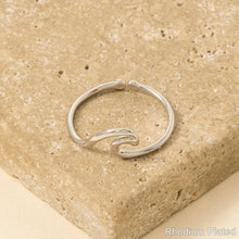 Adjustable Wave Ring