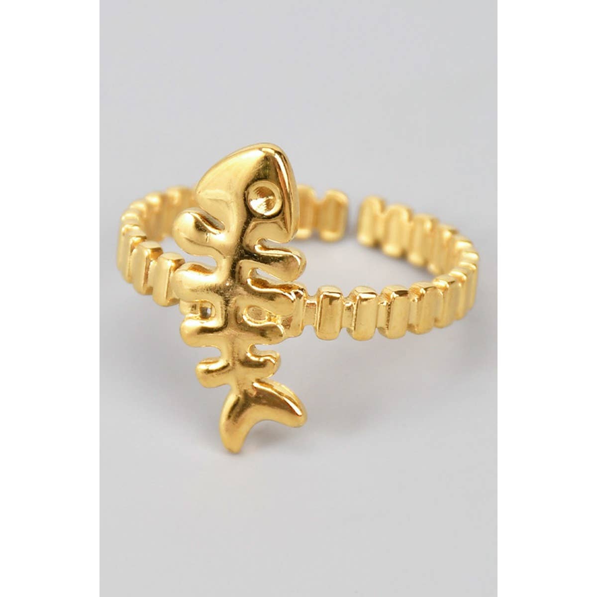 Fish Bone Ring