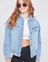 Boyfriend Denim Jacket (REG)