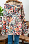 Vintage Paisley Hooded Jacket (REG)