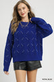 Pretty Pearl Sweater in Royal Blue (REG)