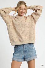 Coin Stamp Sweatshirt in Tan (REG)