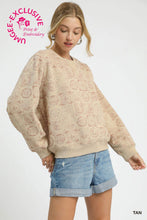 Coin Stamp Sweatshirt in Tan (REG)