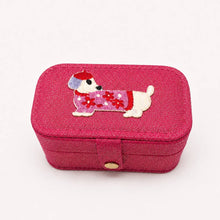 Doggy Dachshund Travel Jewelry Box