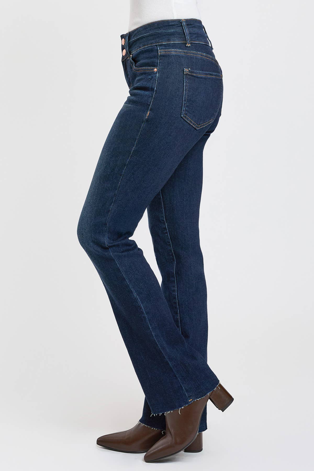 YMI Dark High Rise Bootcut Jeans WP036160 (REG)