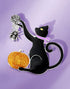 Halloween Cat Brooch