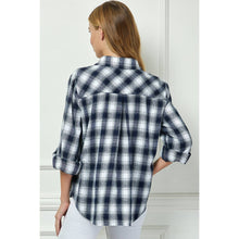 Camping Out Flannel Top (REG)