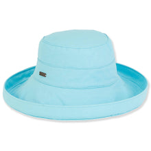 Light Blue Cotton Hat