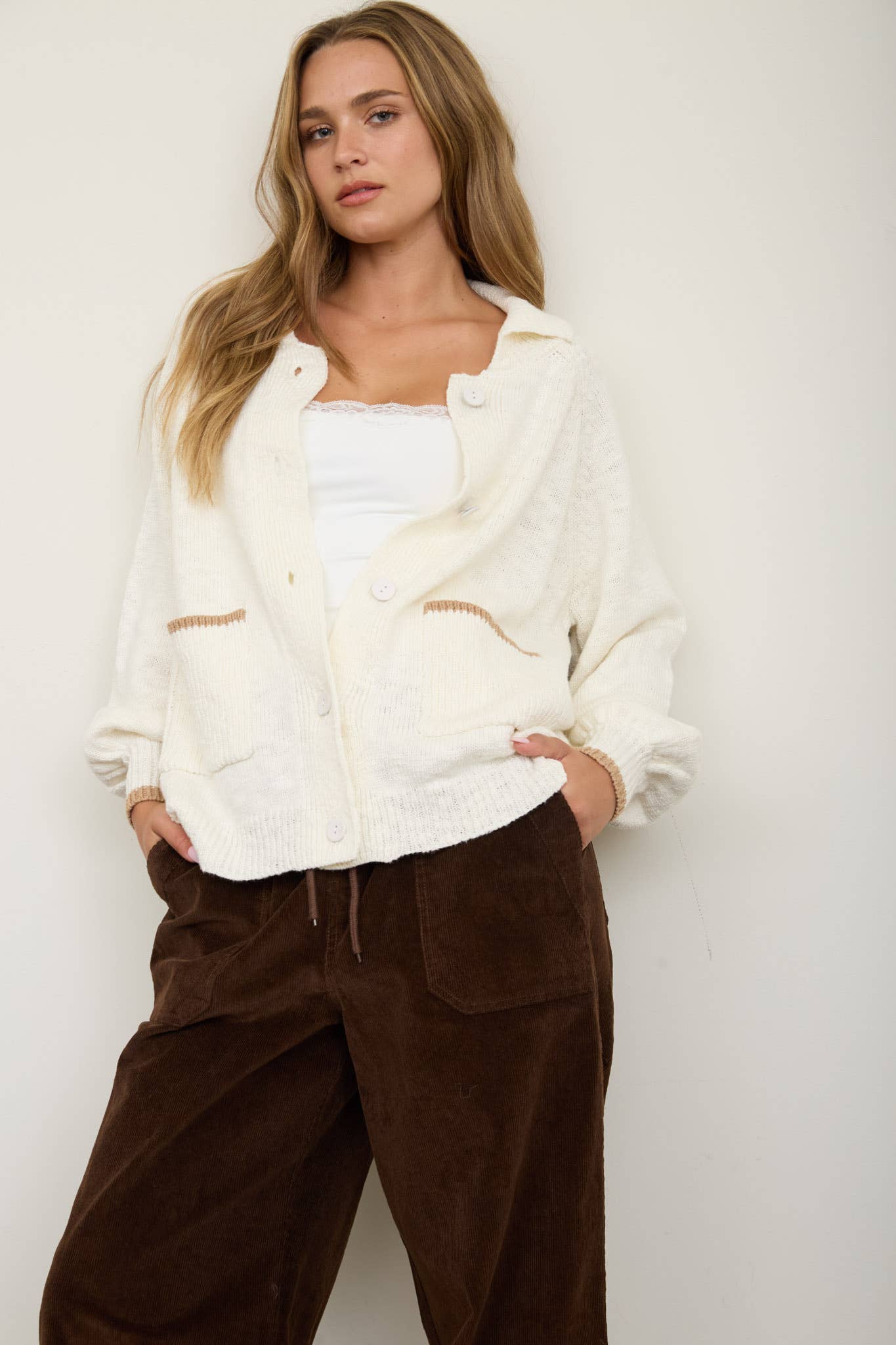 Retriever Puppy Back Cardigan (REG)