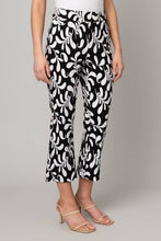Black Floral Millennium Flare Pants (REG)