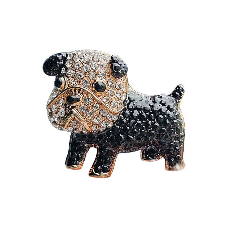 Mini Dog Brooch