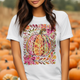Autumn Floral Pumpkin Tee (REG)