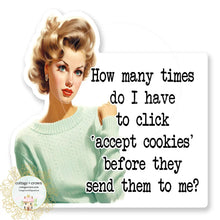 Accept Cookies Sticker