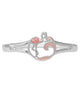 Flamingo Bangle Bracelet