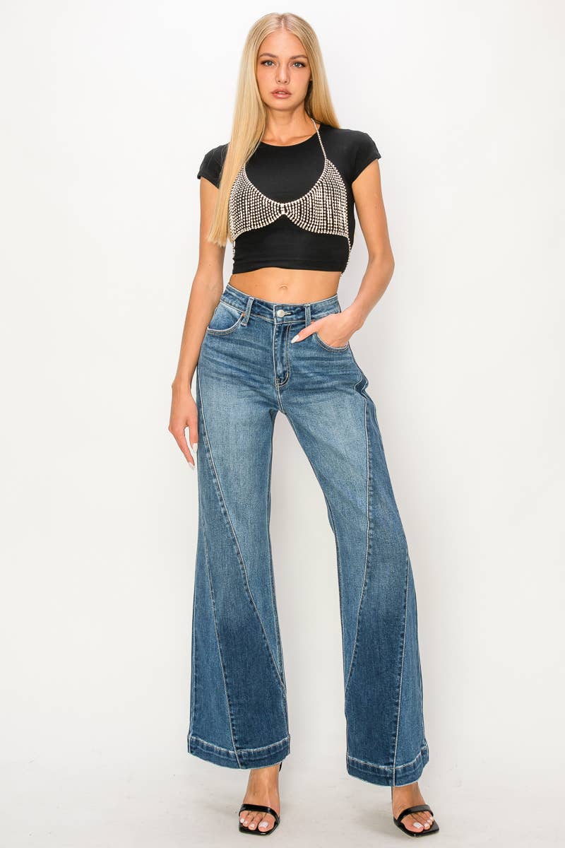 Artemis Relaxed Flare Jeans AT2003 (REG)