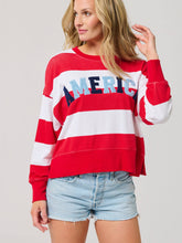 America Rugby Striped Sweatshirt (REG)