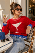 Red Martini Sweater (REG)