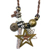 Star Cluster Charm Necklace