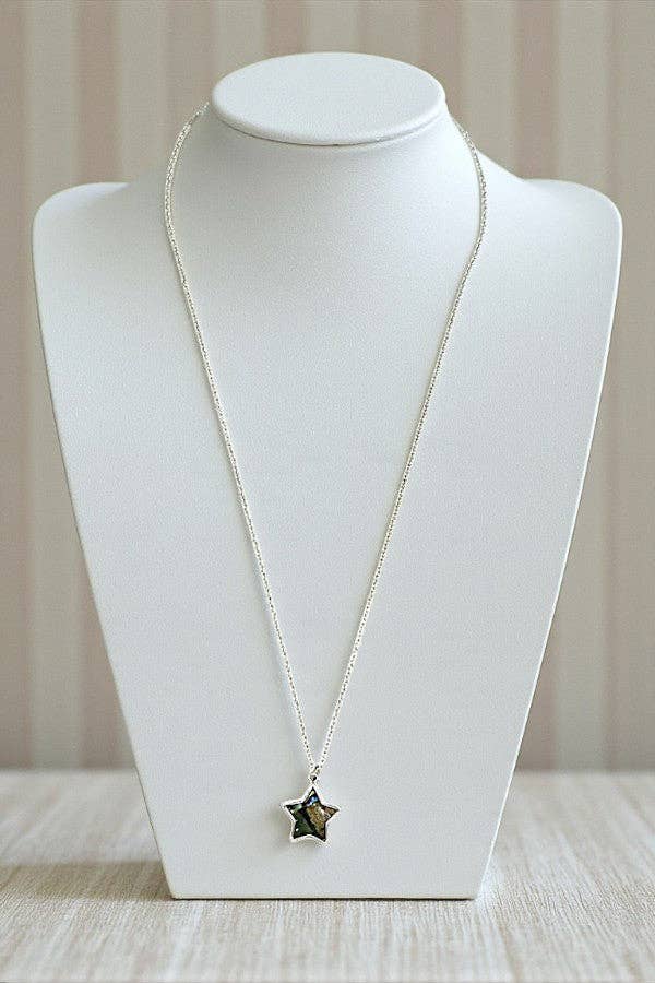 Abalone Star Necklace