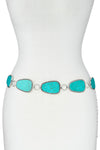 Turquoise Stone Belt