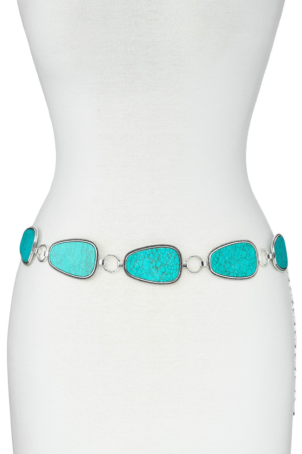 Turquoise Stone Belt