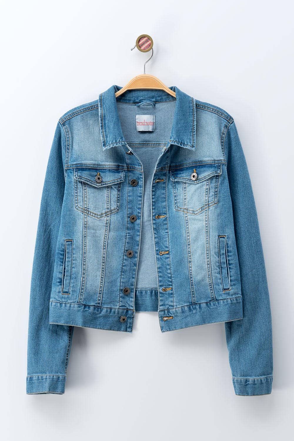 Classic Denim Trucker Jacket (REG)