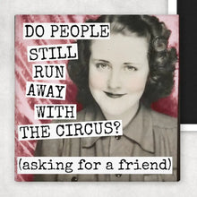 Runaway Circus Magnet