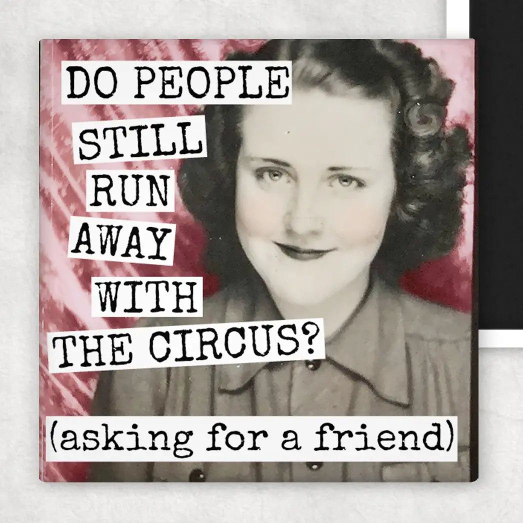 Runaway Circus Magnet
