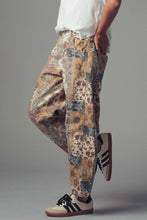 Boho Patchwork Wide Leg Pants (REG)