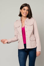 Daphne Utility Jacket in Blush (REG)