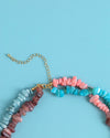 Coral Mirage Shell Necklace