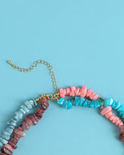 Coral Mirage Shell Necklace