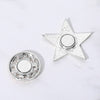 Blue Star Magnetic Brooch