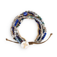 Indigo Your Journey Prayer Bracelet