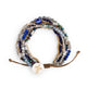 Indigo Your Journey Prayer Bracelet