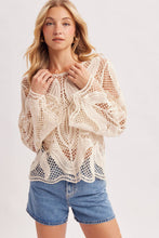 Heavenly Scalloped Crochet Top (REG)