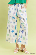 Seashell Summer Pants in Blue (REG)